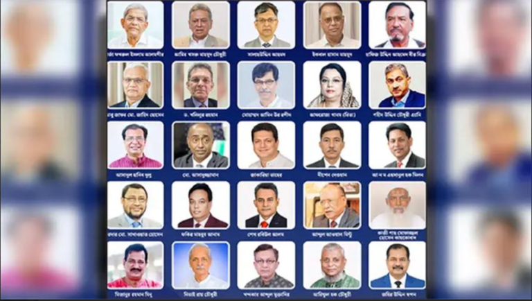 বর্ণাঢ্য আয়োজনে বিএনপি সরকারের ২৫ মন্ত্রীর শপথ, নতুন মন্ত্রিসভায় মন্ত্রী ও প্রতিমন্ত্রীরা কে কোথায়