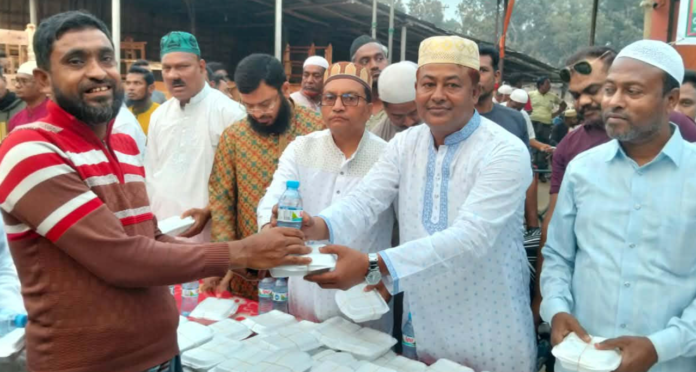 বাগআঁচড়ায় বিএনপির আয়োজনে দোয়া মাহফিল ও ইফতার বিতরণ