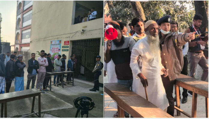 কেন্দ্রে স্বস্তি, ভোট দিতে পেরে খুশি- বলছেন ভোটাররা