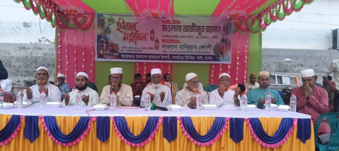 বাগআঁচড়ায় ইউনিয়ন জামায়াতের আয়োজনে ইফতার মাহফিল অনুষ্ঠিত
