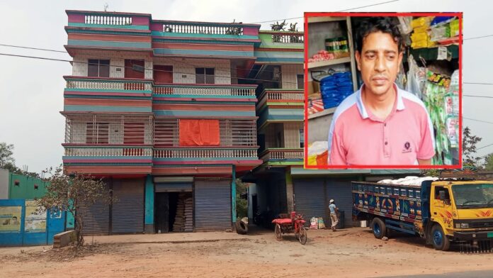 নকল চাল বিক্রেতা আরিফ অবৈধ ব্যবসা, কালোবাজারি ও প্রতারণার মাধ্যমে হয়েছেন কোটিপতি’ গড়ে তুলেছেন আলিশন বাড়ি