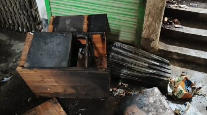 ভয়াবহ অগ্নিকান্ড: পুড়ে গেছে ইলেকট্রিক দোকানের ৪০ লাখ টাকার মালামাল