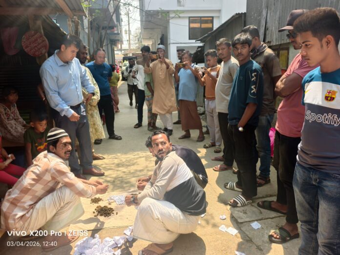 কুয়াকাটায় ভ্রাম্যমাণ আদালতের অভিযানে গাঁজাসহ যুবক গ্রেফতার