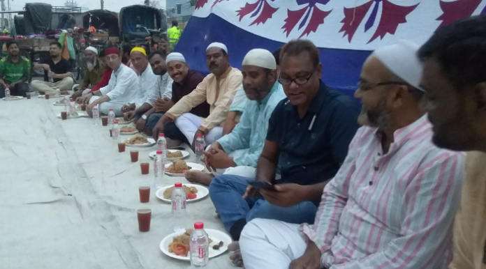 রিভার সিটি প্রেসক্লাব রাজশাহী ও রিপোর্টার্স ইউনিটির দোয়া ও ইফতার মাহফিল