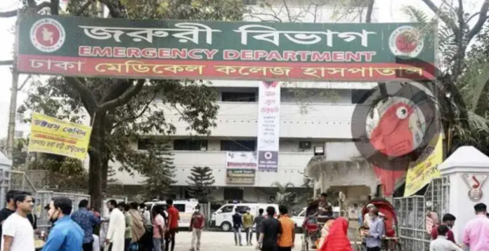 কেন্দ্রীয় শহীদ মিনারে প্রকাশ্য গুলি: হাসপাতালে প্রাণ হারালেন যুবক রাকিব