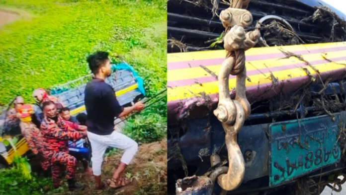 মাধবপুরে বাস-পিকআপের ভয়াবহ সংঘর্ষ: মা-ছেলেসহ প্রাণ হারালেন ৪ জন
