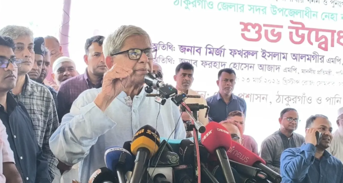 মধ্যপ্রাচ্য সংকটে দ্রব্যমূল্য বৃদ্ধির শঙ্কা মির্জা ফখরুলের; 'মব কালচার' দমনে কঠোর হুঁশিয়ারি