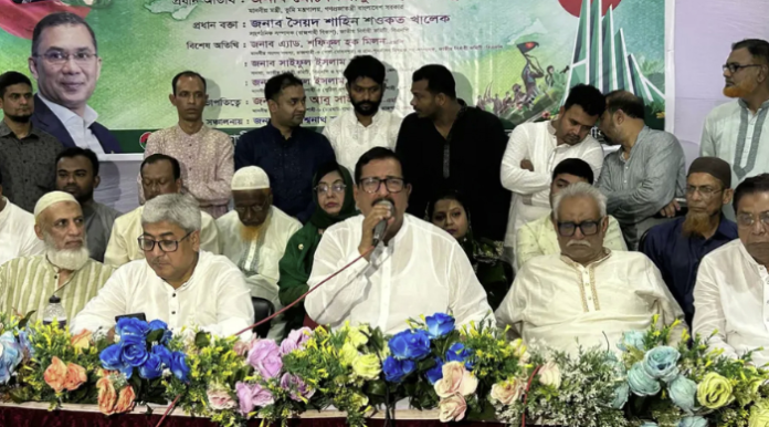 হেলমেট বাহিনী থেকে গুপ্ত বাহিনী, দেশে মব সৃষ্টি করছে রাজশাহীতে ভূমিমন্ত্রী