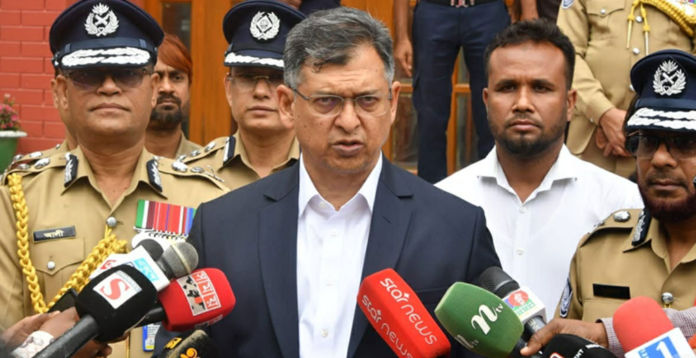 ‘জুলাই জাতীয় সনদ’-এর ভিত্তিতেই হবে সংবিধান সংস্কার: স্বরাষ্ট্রমন্ত্রী