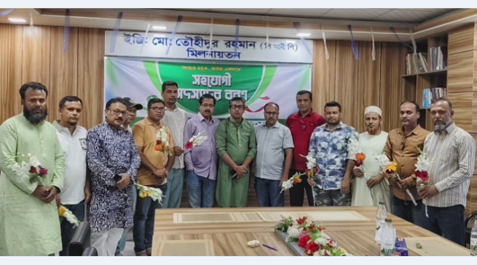 কলাপাড়া প্রেসক্লাবে নবাগত সদস্যের বরণ অনুষ্ঠিত