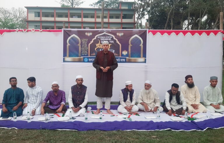 শ্রীমঙ্গলে ছাত্রশিবিরের গণ ইফতার ও রমাদ্বানের তাৎপর্য বিষয়ক আলোচনা