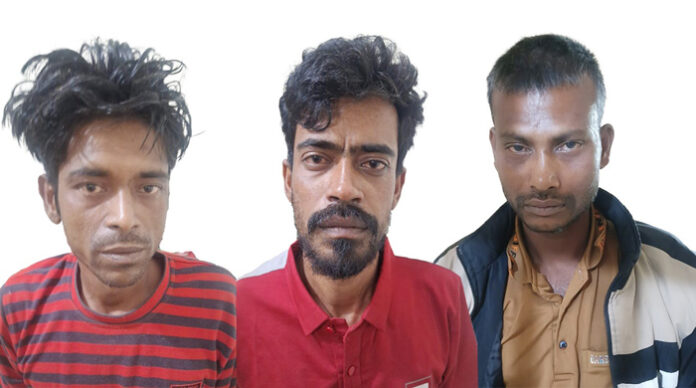 রাজশাহী নগরীতে ইয়াবা-ট্যাপেন্টাডল-সহ ৩ মাদক কারবারি গ্রেফতার