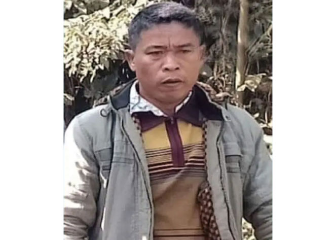 খাগড়াছড়িতে ইউপিডিএফ নেতাকে গুলি করে হত্যা