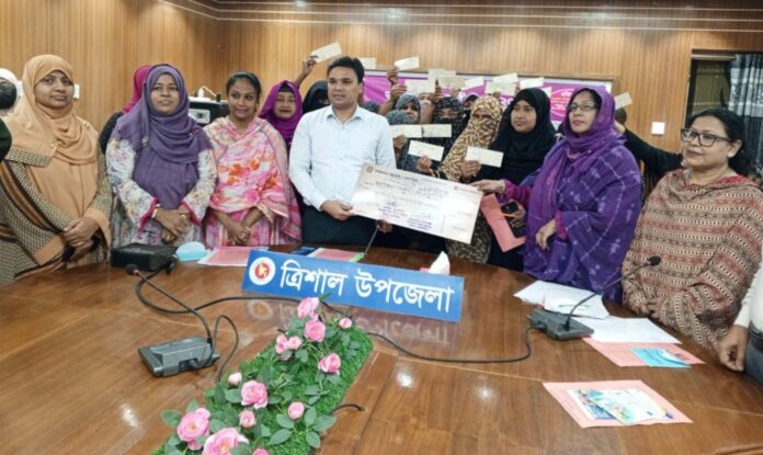 ত্রিশালে আন্তর্জাতিক নারী দিবস পালন