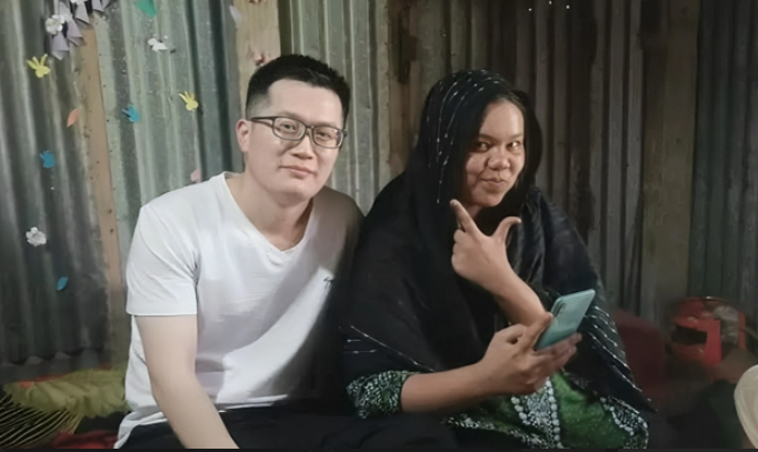 মুন্সীগঞ্জে প্রেমের টানে চীনা যুবক, মুসলিম রীতিতে বিয়ে