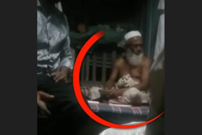 ইউএনওর নাম করে গ্রাম পুলিশ নিয়োগে চেয়ারম্যানের ঘুষ নেওয়ার ভিডিও ভাইরাল