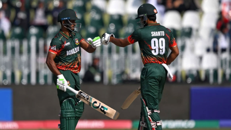 বাংলাদেশের কাছে পাত্তাই পেল না পাকিস্তান