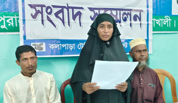 কলাপাড়ায় আলোচিত লামিয়া হত্যার আসামী ১০ লক্ষ টাকার বিনিময়ে এজাহার থেকে বাদ দেওয়ার অভিযোগ