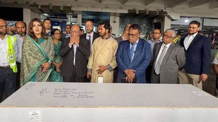 ইরান-ইসরায়েল যুদ্ধে নিহত আহমেদ আলীর মরদেহ দেশে পৌঁছেছে
