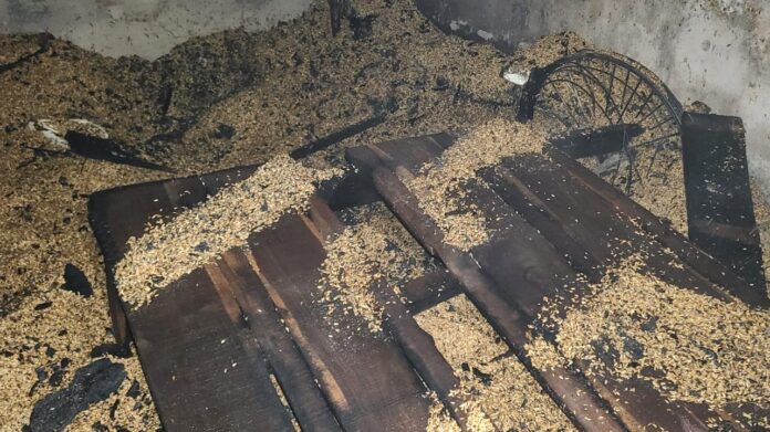 পীরগাছা ভয়াবহ অগ্নিকাণ্ডে বসতবাড়ির ঘর পুড়ে ছাই ক্ষয়ক্ষতি প্রায় ৪৫ লাখ টাকা