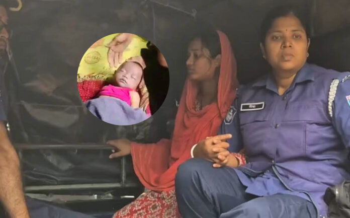 নড়াইলে ৩ মাসের শিশুকে হত্যার অভিযোগ মায়ের বিরুদ্ধে