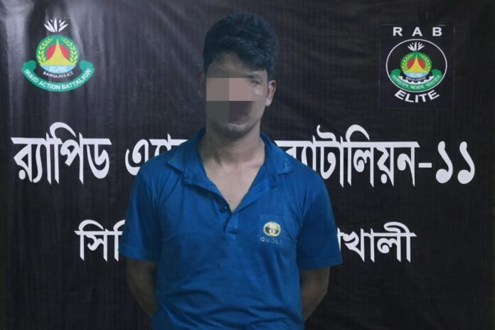 নোয়াখালীতে তরমুজ খেতে নিয়ে নারীকে গণধর্ষণ, গ্রেপ্তার-১