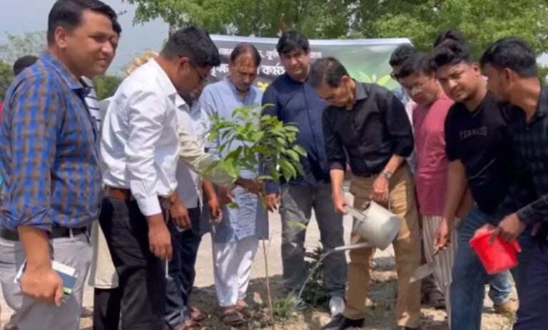 কুষ্টিয়ায় ২৫ হাজার বৃক্ষরোপণ কর্মসূচির উদ্বোধন করলেন সোহরাব উদ্দিন