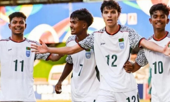 ভারতকে কাঁদিয়ে সাফ অনূর্ধ্ব-২০ চ্যাম্পিয়নশিপে বাংলাদেশের 'ব্যাক-টু-ব্যাক' শিরোপা জয়