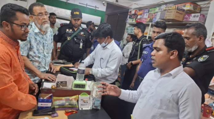 কুষ্টিয়ায় বেশি দামে গ্যাস সিলিন্ডার বিক্রি, লাখ টাকা জরিমানা