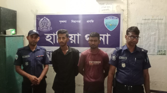 নোয়াখালীতে ১৩৩০ লিটার চোরাই ডিজেলসহ গ্রেপ্তার-২