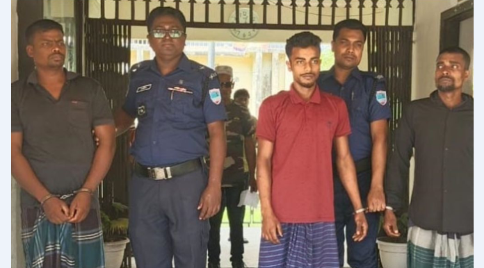 অভয়নগরে গৃহবধূকে এসিড নিক্ষেপ: স্বামী ও শ্বশুরসহ গ্রেপ্তার ৩