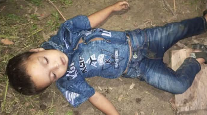 পিতার হাতে তিন বছরের সন্তান খুন