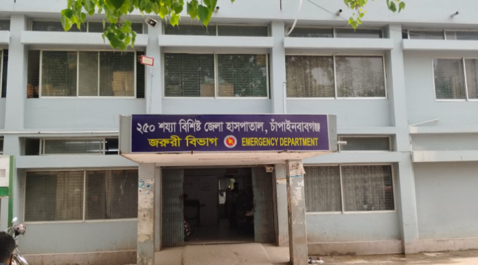 চাঁপাইনবাবগঞ্জে হামের উপসর্গ নিয়ে এক শিশুর মৃত্যু