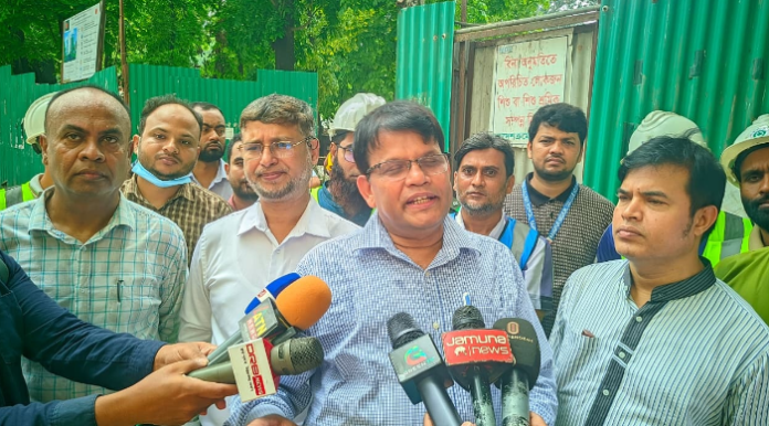 রংপুরে অতিরিক্ত সচিব হুজুর আলী: 'মানুষের দোরগোড়ায় স্বাস্থ্যসেবা পৌঁছে দিতে সরকার বদ্ধপরিকর'