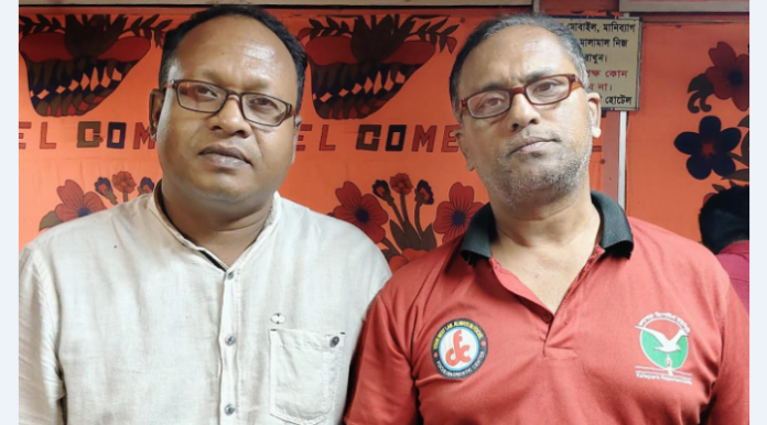 কলাপাড়া রিপোর্টার্স ইউনিটির সভাপতি মুরাদ,সাধারণ সম্পাদক সুমন