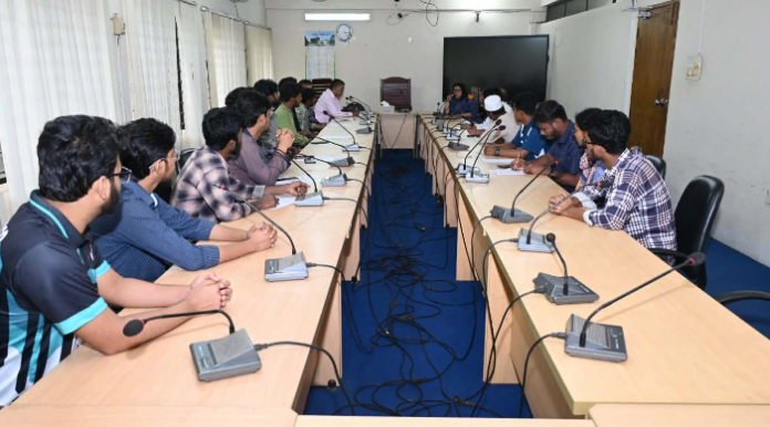 র্যাগিংয়ের বিরুদ্ধে জিরো টলারেন্স কুমিল্লা বিশ্ববিদ্যালয় প্রশাসনের