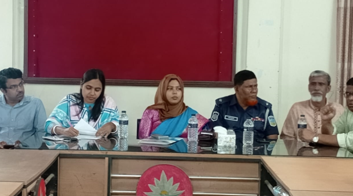 গৌরীপুরে পহেলা বৈশাখ উদযাপন উপলক্ষে উপজেলা প্রশাসনের প্রস্তুতি সভা অনুষ্ঠিত