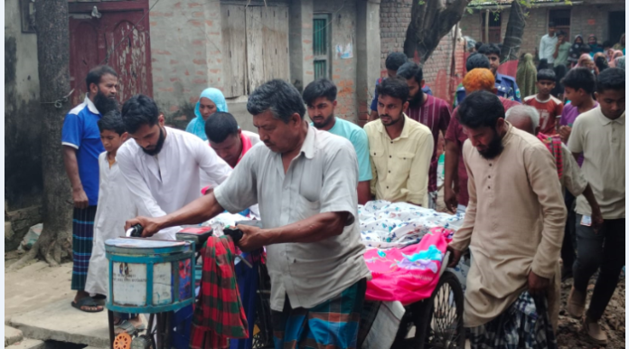 চাঁপাইনবাবগঞ্জে পিকআপ ও সাইকেল মুখোমুখি সংঘর্ষে নিহত
