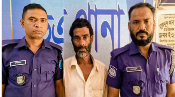 ভূঞাপুরে প্রতিবন্ধী তরুণীকে ধর্ষণ, অভিযুক্ত গ্রেপ্তার