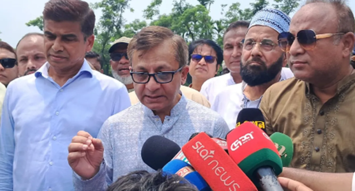 ‘জ্বালানি আমদানির বাড়তি ব্যয় ভোক্তাকে সইতে হবে না’: সিলেটে বাণিজ্যমন্ত্রী
