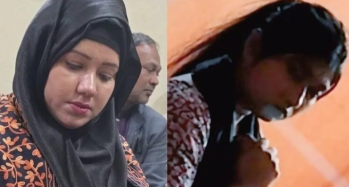 মহিলা দল নেত্রীর প্রক্সি পরীক্ষা দিতে গিয়ে ধরা কলেজছাত্রী