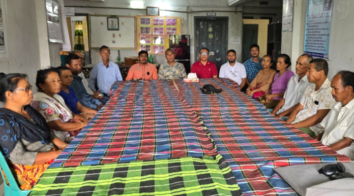 মহিপুরে সামাজিক সম্প্রীতি রক্ষায় আমাদের দায়িত্ববোধ বিষয়ক আলোচনা সভা