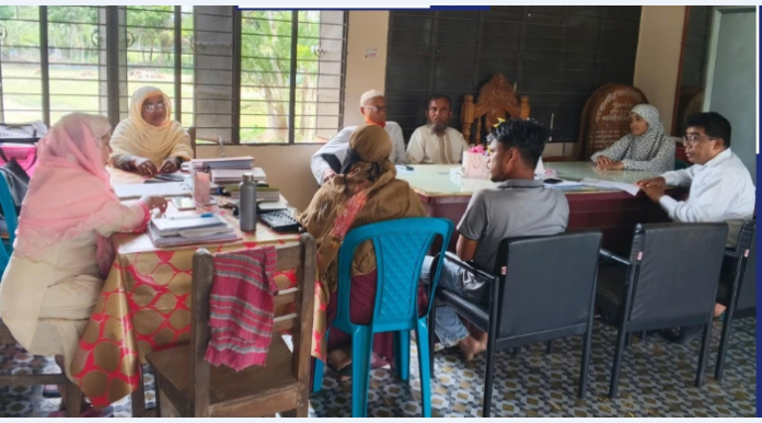 পটুয়াখালীর বহালগাছিয়া সরকারি প্রাথমিক বিদ্যালয়ে অধিপরামর্শ সভা অনুষ্ঠিত