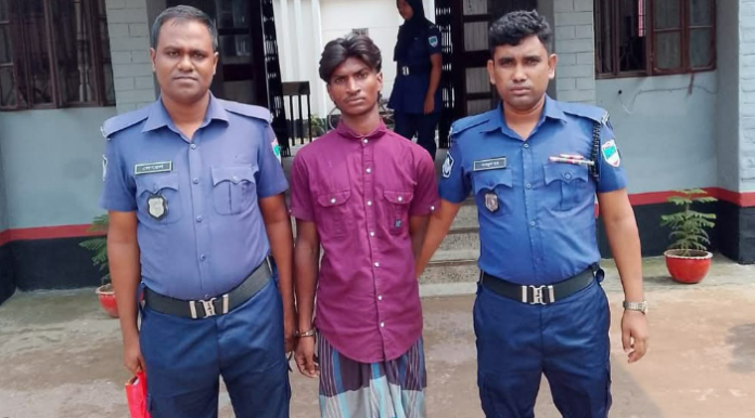 কেশবপুরে গরু চুরির প্রধান আসামি আল আমিন গ্রেফতার