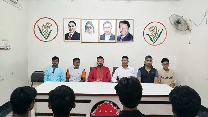 নড়াইল জেলা ছাত্রদলের সাধারণ সম্পাদক পদে আলোচনায় রাকিবুজ্জামান পাপ্পু