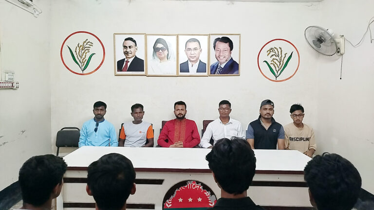 নড়াইল জেলা ছাত্রদলের সাধারণ সম্পাদক পদে আলোচনায় রাকিবুজ্জামান পাপ্পু