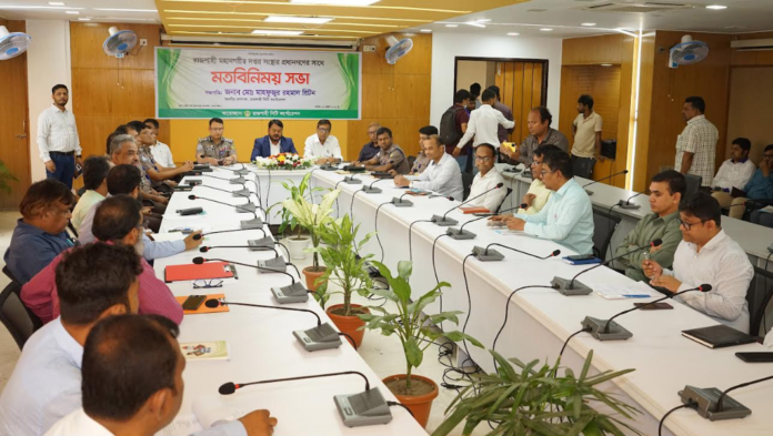রাজশাহীকে নিরাপদ ও আধুনিক নগরী গড়তে সমন্বিত উদ্যোগ