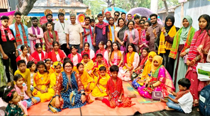 ব্রেড-এর আয়োজনে পাবনায় বর্ণাঢ্য ও ভিন্নধর্মী বৈশাখী উৎসব ও জ্ঞান মেলা