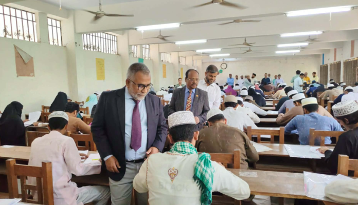 ইবির স্বতন্ত্র ইউনিটের ভর্তি পরীক্ষা সম্পন্ন, উপস্থিতি ৯২ শতাংশ