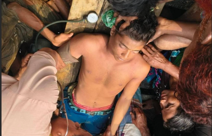 ধান বাঁচানোর যুদ্ধে চিরনিদ্রায় আরমান